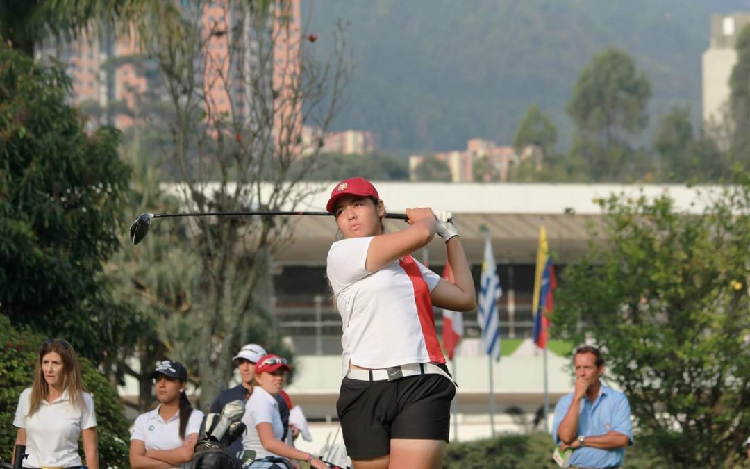 Damas en el quinto puesto tras primer día del Sudamericano Juvenil