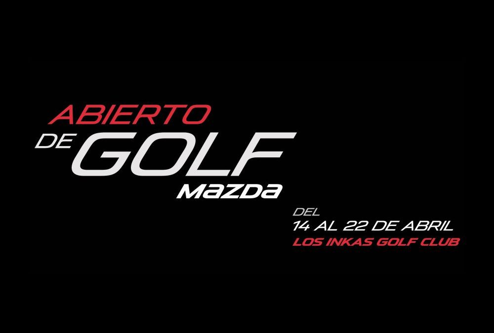 Inscríbete en el Abierto de Golf Mazda 2018 