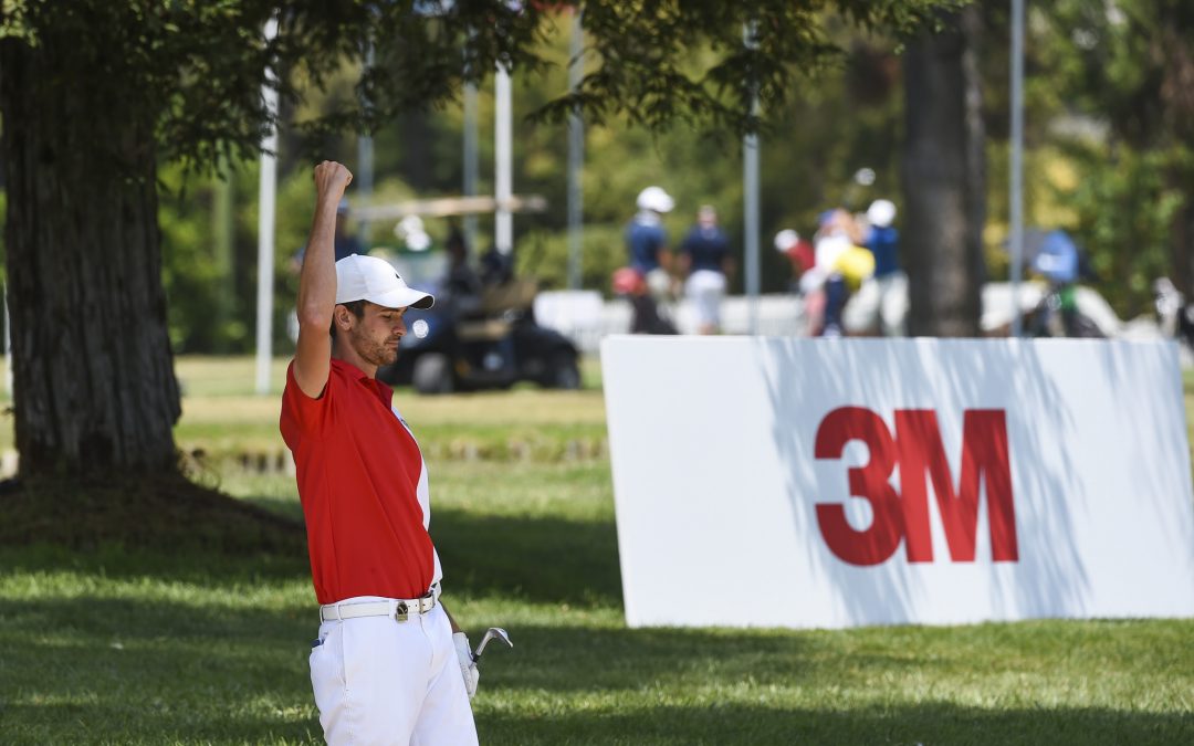 Luis Fernando Barco jugará el Abierto de Golf Mazda 2018