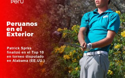Patrick Sparks finalizó en el top 10 en torneo disputado en Alabama (EE.UU.)