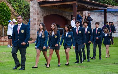 Selección peruana participó en la inauguración de Sudamericano Juvenil en Cochabamba