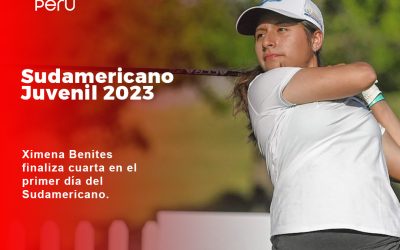 Ximena Benites finaliza cuarta en el primer día de competencias del Sudamericano