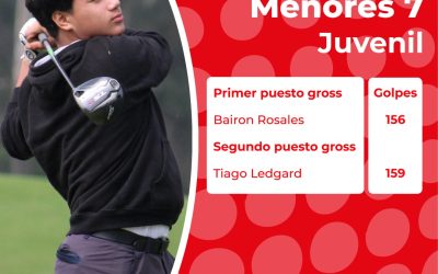 Palmas para los ganadores de la Gira de Menores 7
