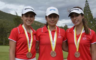 El equipo de Damas logró la presea de bronce en el Sudamericano Juvenil 2023