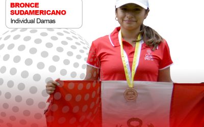 Ximena Benites alcanza el podio y obtiene la presea de bronce en el individual damas