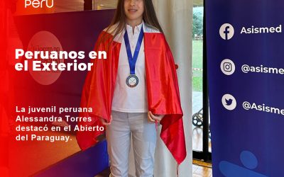 La juvenil Alessandra Torres destacó en el Abierto de Paraguay
