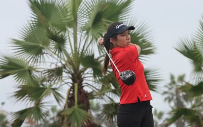 Daniela Ballesteros y Ariana Urrea compiten en el Women’s Amateur Championship