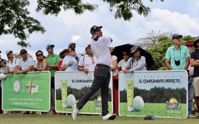 Gran resultado: Julián Périco terminó segundo en el 75° Abierto de Golf de Colombia