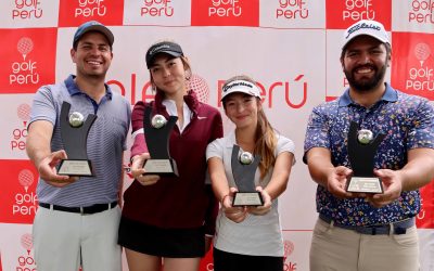 Julián Périco y Luisamariana Mesones se imponen en el Abierto de Invierno disputado en el Lima Golf Club