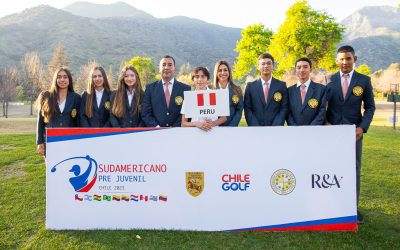 Le dieron la bienvenida a Perú en la inauguración del Sudamericano Pre-Juvenil