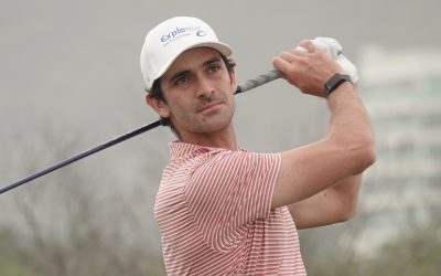 Luis Fernando Barco, sólido en el Kia Open