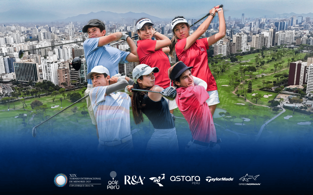 Esta semana, cita de primer nivel: el Internacional de Menores 2025 en el Lima Golf Club  