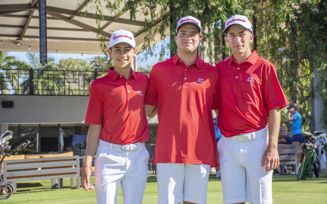 Caballeros del Team Perú debutan en el podio parcial del Sudamericano Juvenil 2025
