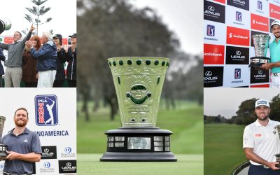 El Diners Club Perú Open, a través de cinco décadas