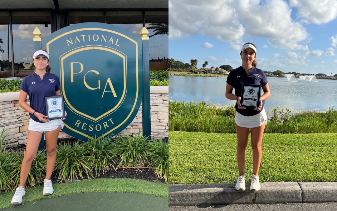 Destacada actuación de Micaela Ruidias en el PGA National Spring Junior Open
