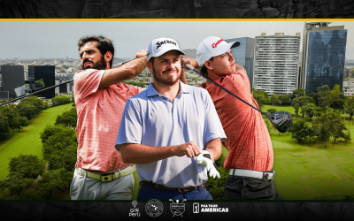 Tres peruanos jugarán el Diners Club Perú Open 2025