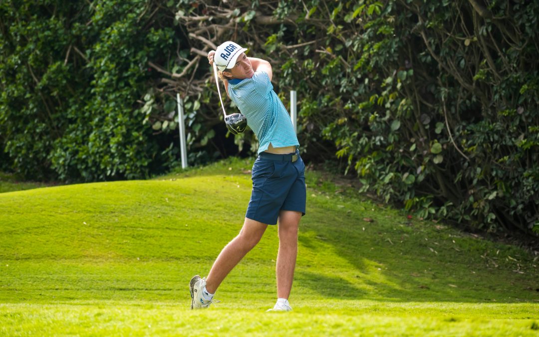 ¡Gran noticia! Tiago Ledgard entró al field del Perú Open 2025