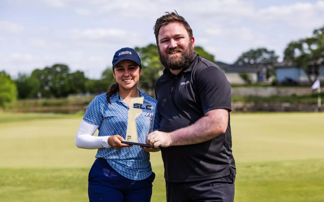 Zoe Pinillos ganó el Southland Conference Championship