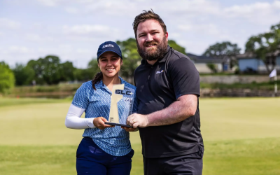 Zoe Pinillos ganó el Southland Conference Championship