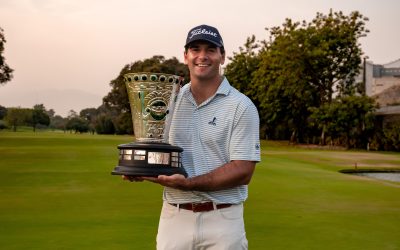 Hunter Wolcott, campeón del Diners Club Perú Open 2025