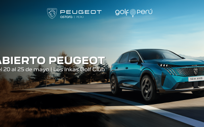 ¡Ajústense los cinturones! Esta semana, el Abierto Peugeot