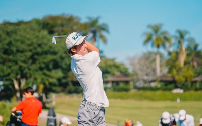 Ledgard y Miranda, los mejores del Candy Hannemann AJGA a instancias de la primera ronda