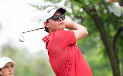 Patrick Sparks, en franca lucha por el Nacional Amateur de México
