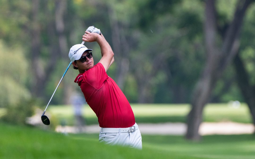 Puesto 12 de Patrick Sparks al final del Nacional Amateur de México