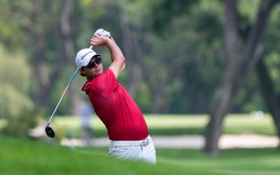 Puesto 12 de Patrick Sparks al final del Nacional Amateur de México