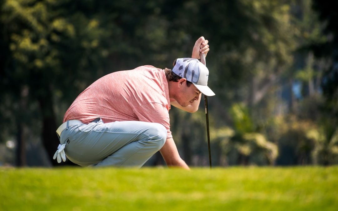 Patrick Sparks falló el corte del The Amateur Championship