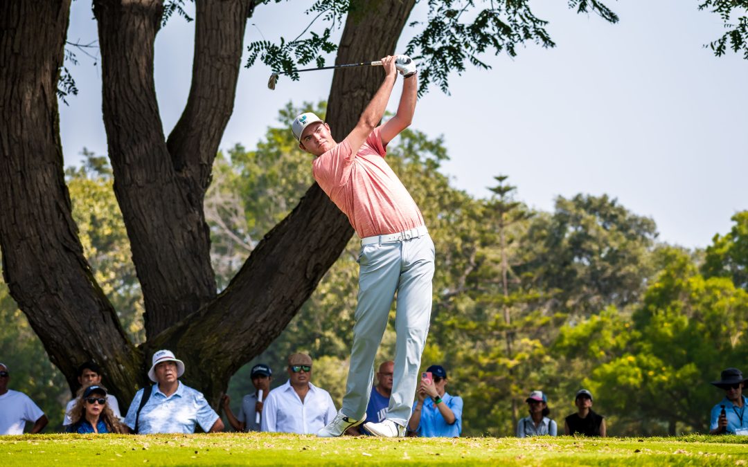 Patrick Sparks, frente al desafío del The Amateur Championship
