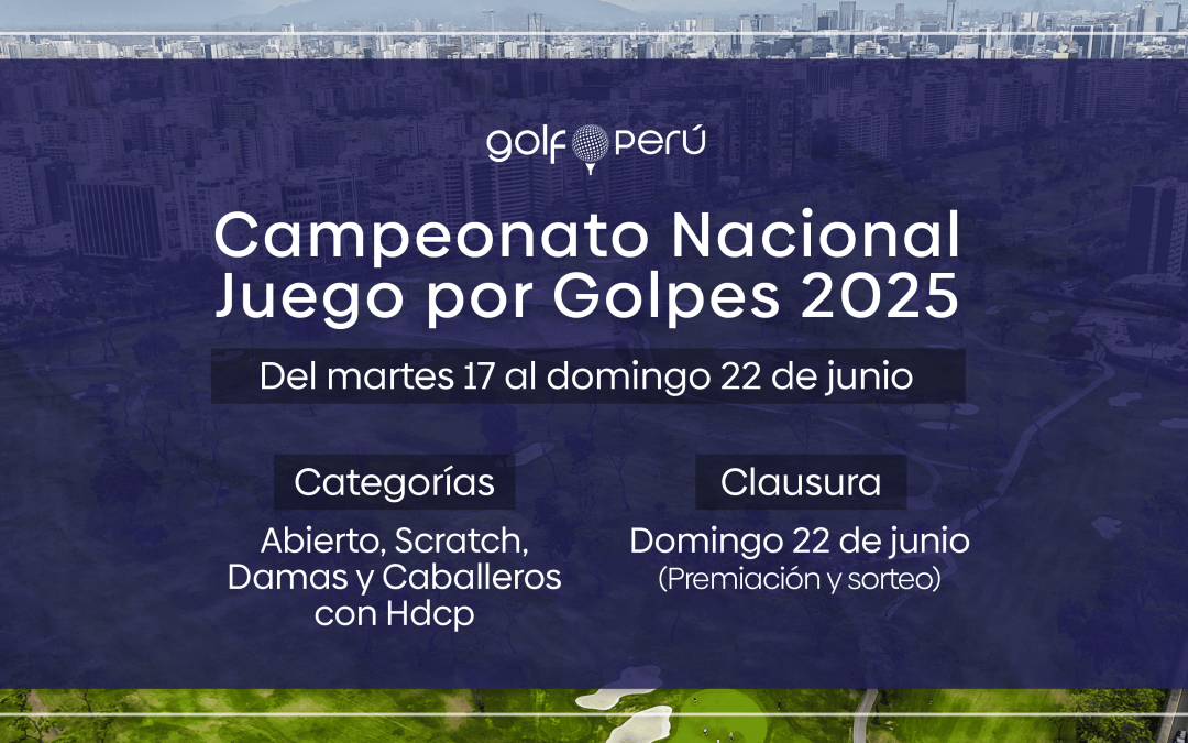 El Nacional Juego por Golpes 2025 ya está en marcha