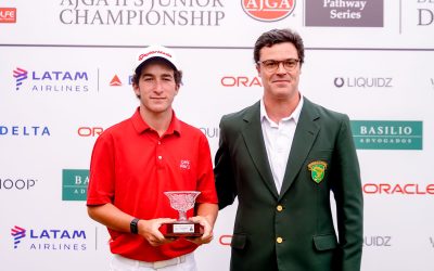 Tiago Ledgard, subcampeón del Candy Hannemann AJGA en Brasil