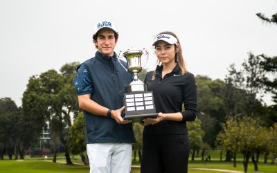 Tiago Ledgard y Luisamariana Mesones, ganadores del Nacional de Aficionados 2025